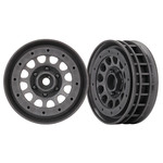 Traxxas TRA8173A Traxxas TRX-4 1.9" Charcoal Gray Beadlock Method Wheels (2)