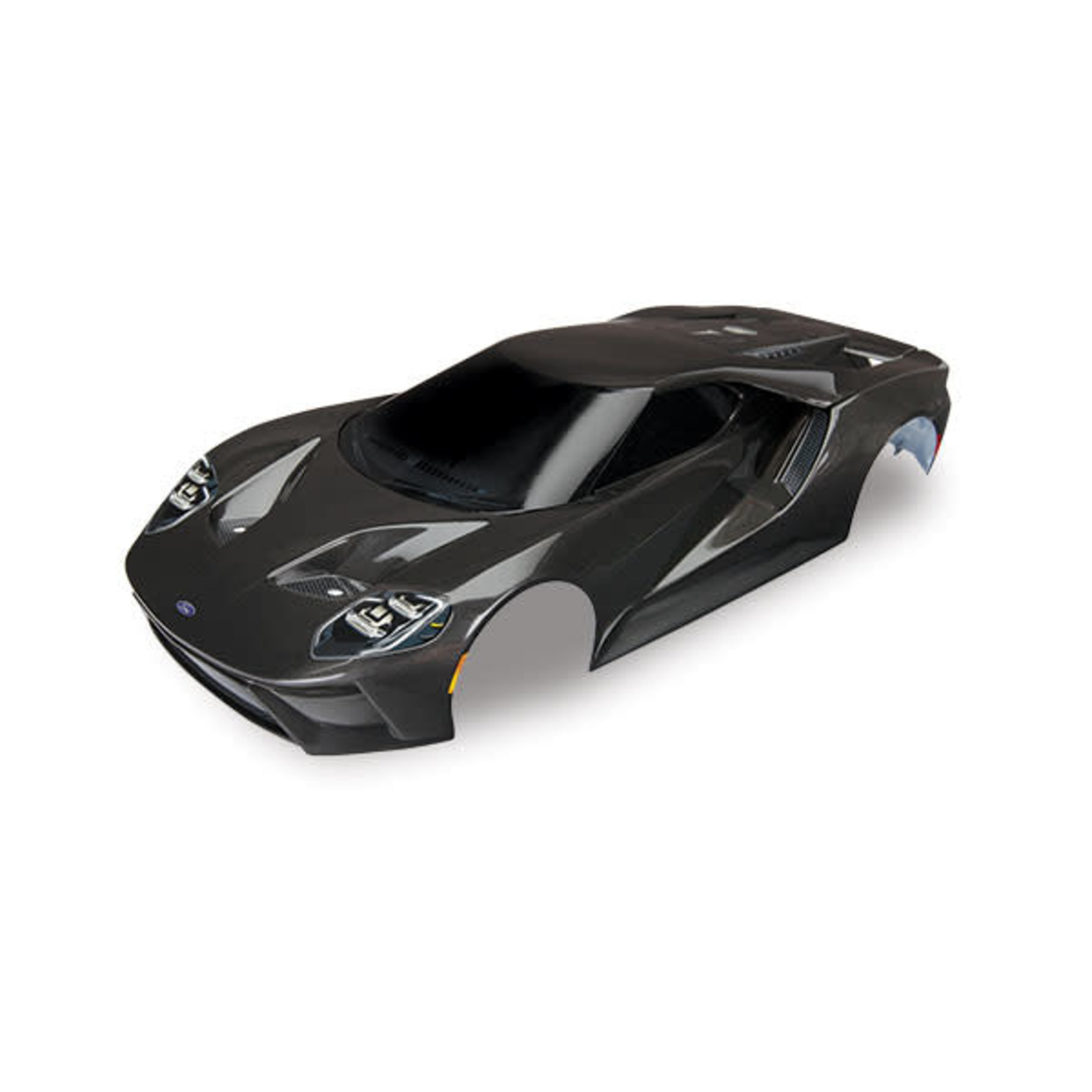 Traxxas Traxxas Body 4Tec 2.0 Ford Gt Blk Hobby Action Chandler