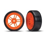 Traxxas Traxxas T&W Ss Orange 1.9/Drift Front Tire