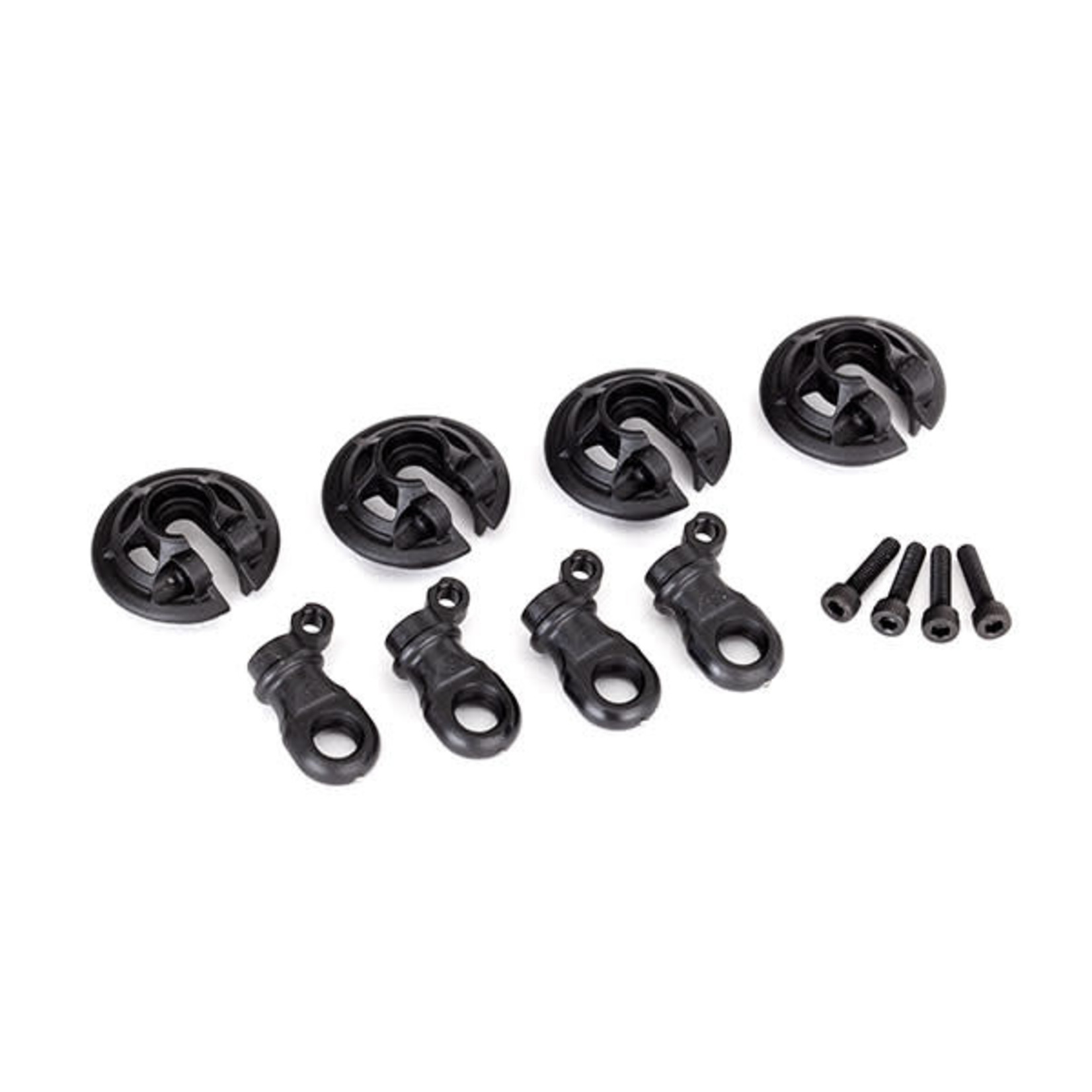 Traxxas TRA8459 Traxxas Captured Lower Spring Retainers (4)