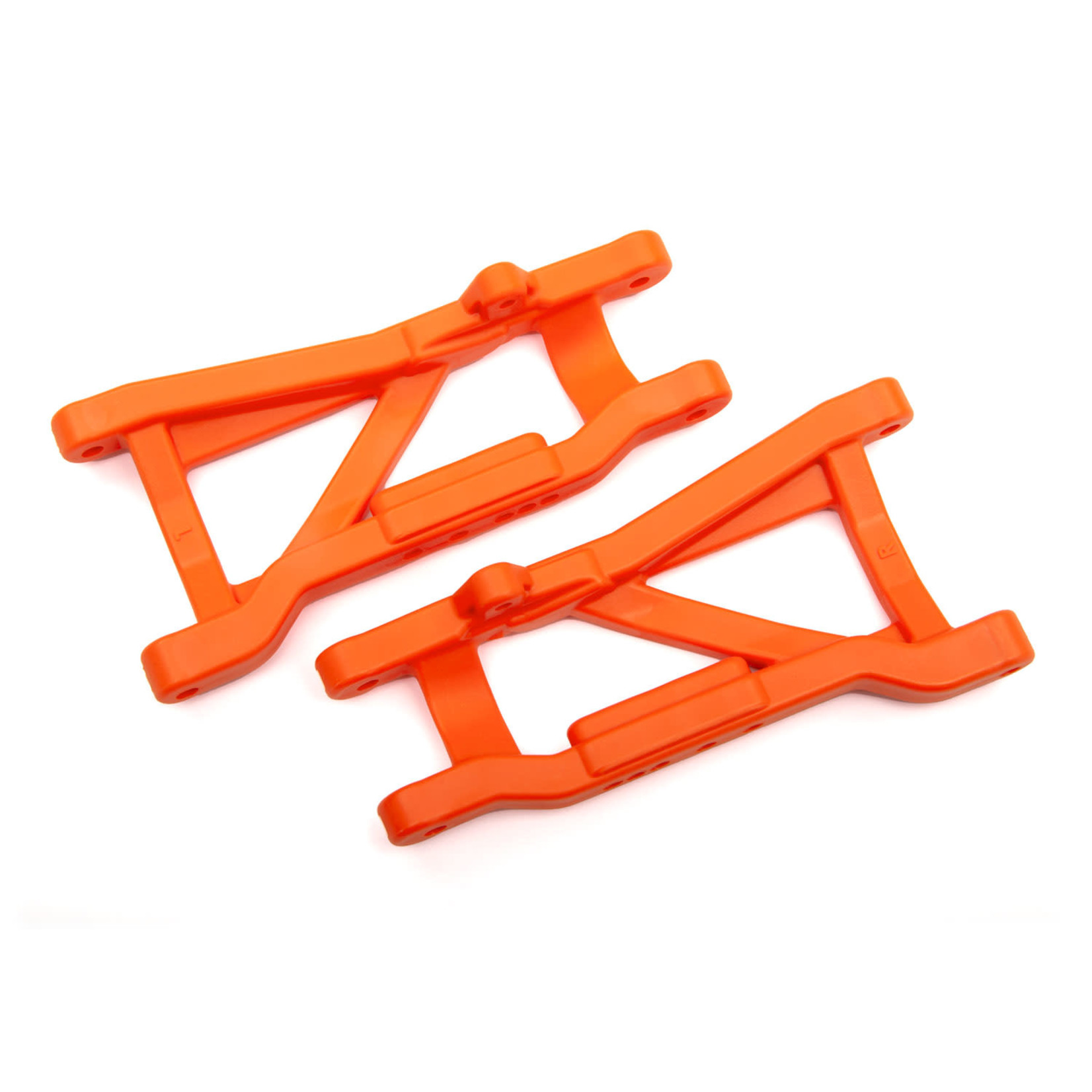 Traxxas TRA2555T Traxxas Orange Heavy-Duty Rear Suspension Arms (2)