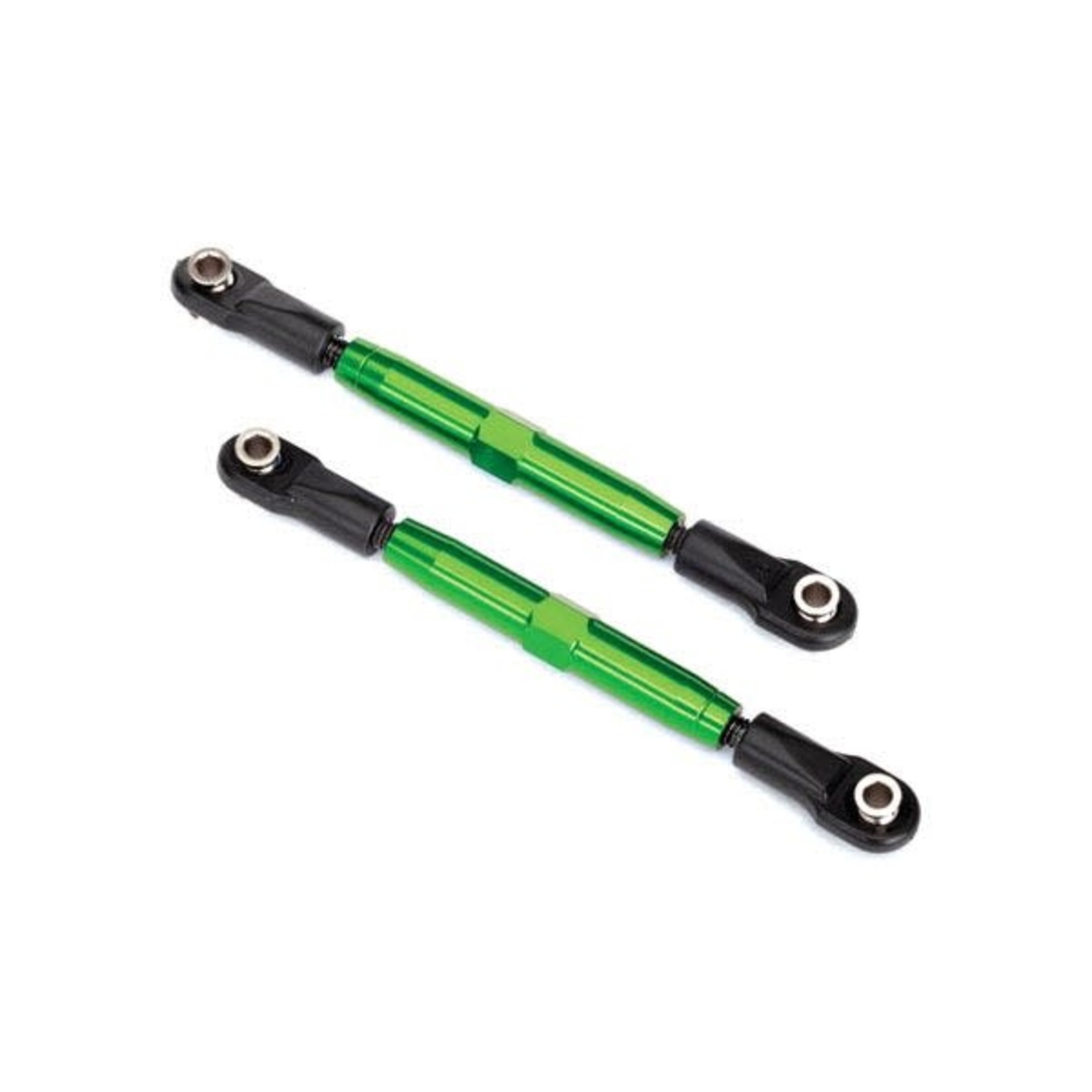Traxxas TRA3643G Traxxas TUBES Green Aluminum 83 mm Front Camber Links (2)