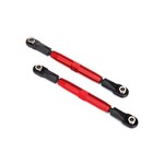 Traxxas TRA3643R Traxxas TUBES Red Aluminum 83 mm Front Camber Links (2)