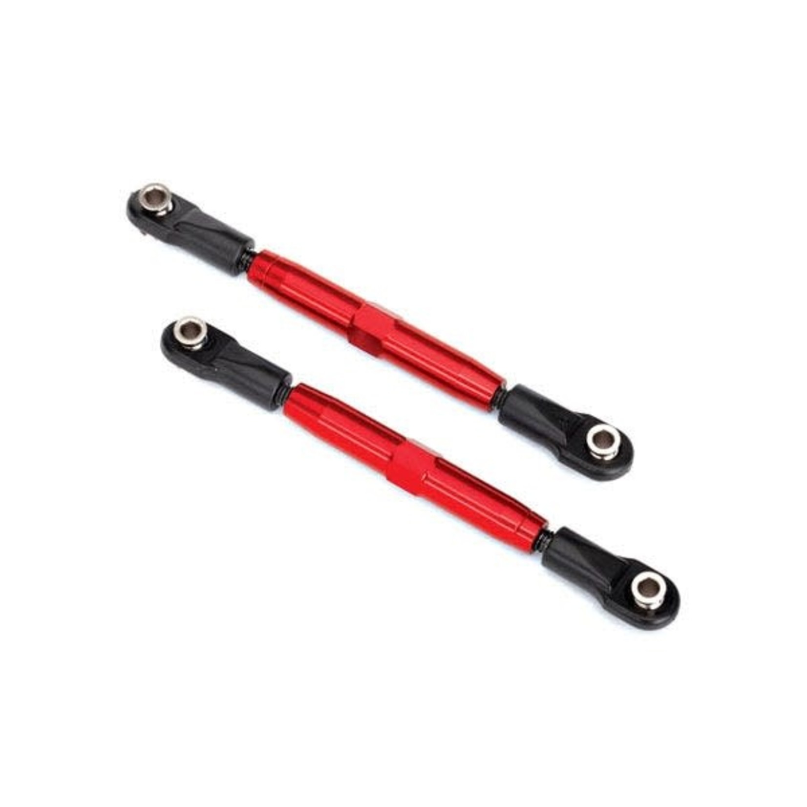 Traxxas TRA3643R Traxxas TUBES Red Aluminum 83 mm Front Camber Links (2)