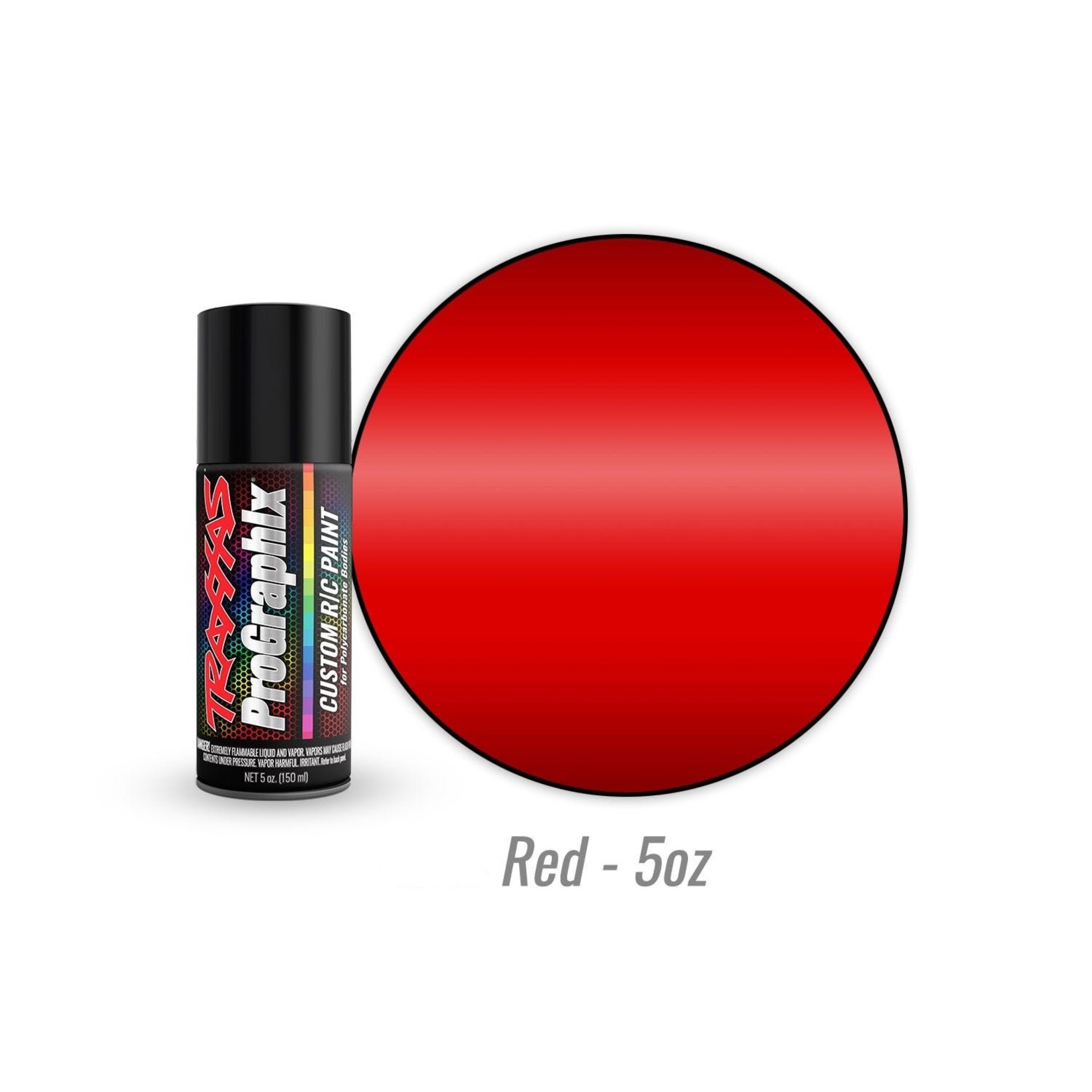 Traxxas TRA5057 Traxxas Red ProGraphix Spray Paint (5 oz)