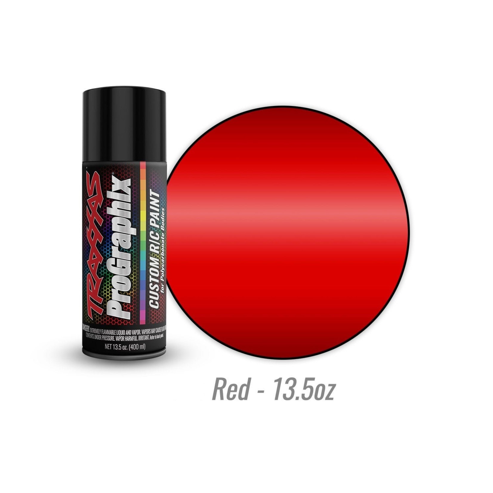 Traxxas TRA5057X Traxxas Red ProGraphix Paint (13.5 oz Spray Can)