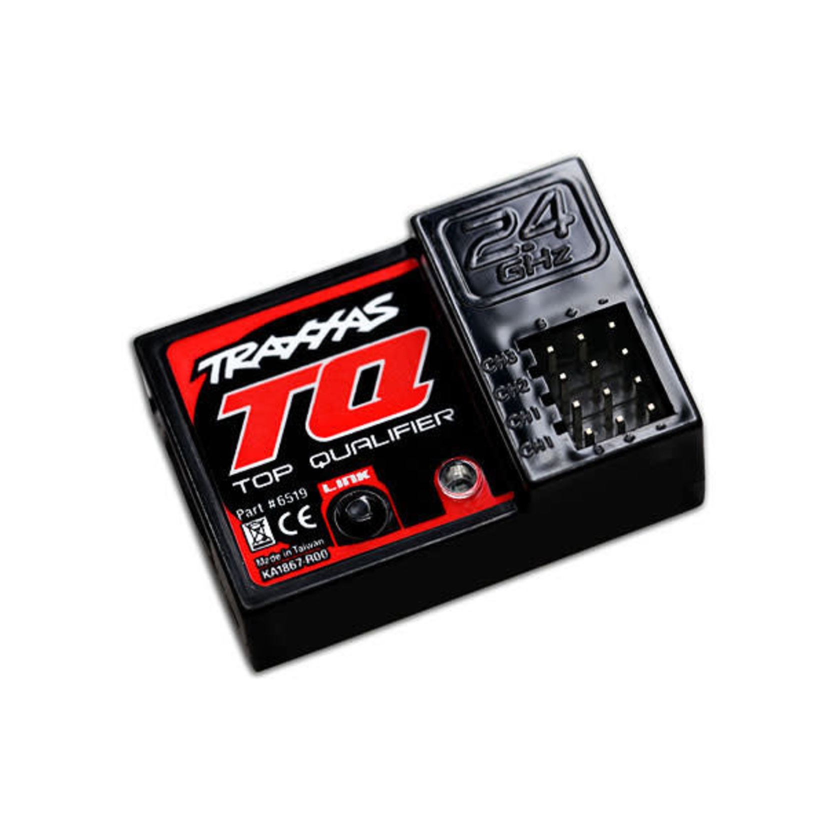 Traxxas TRA6519 Traxxas Receiver, Micro, TQ 2.4Ghz (3-
