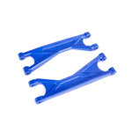 Traxxas TRA7829X Traxxas Blue Heavy-Duty Upper Suspension Arms (2)
