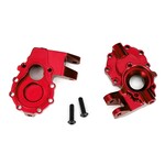 Traxxas TRA8252R Traxxas TRX-4 Red Aluminum Inner Front Portal Housings (2)