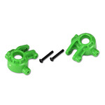 Traxxas TRA9037G Traxxas Green Extreme Heavy-Duty Steering Blocks (2)