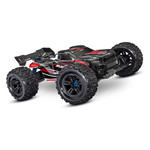 Traxxas TRA95076-4-RED Traxxas 1/8 Sledge 4WD Brushless MT Red