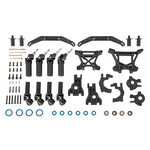 Traxxas TRA9080 Traxxas Black Extreme Heavy-Duty Upgrade Kit
