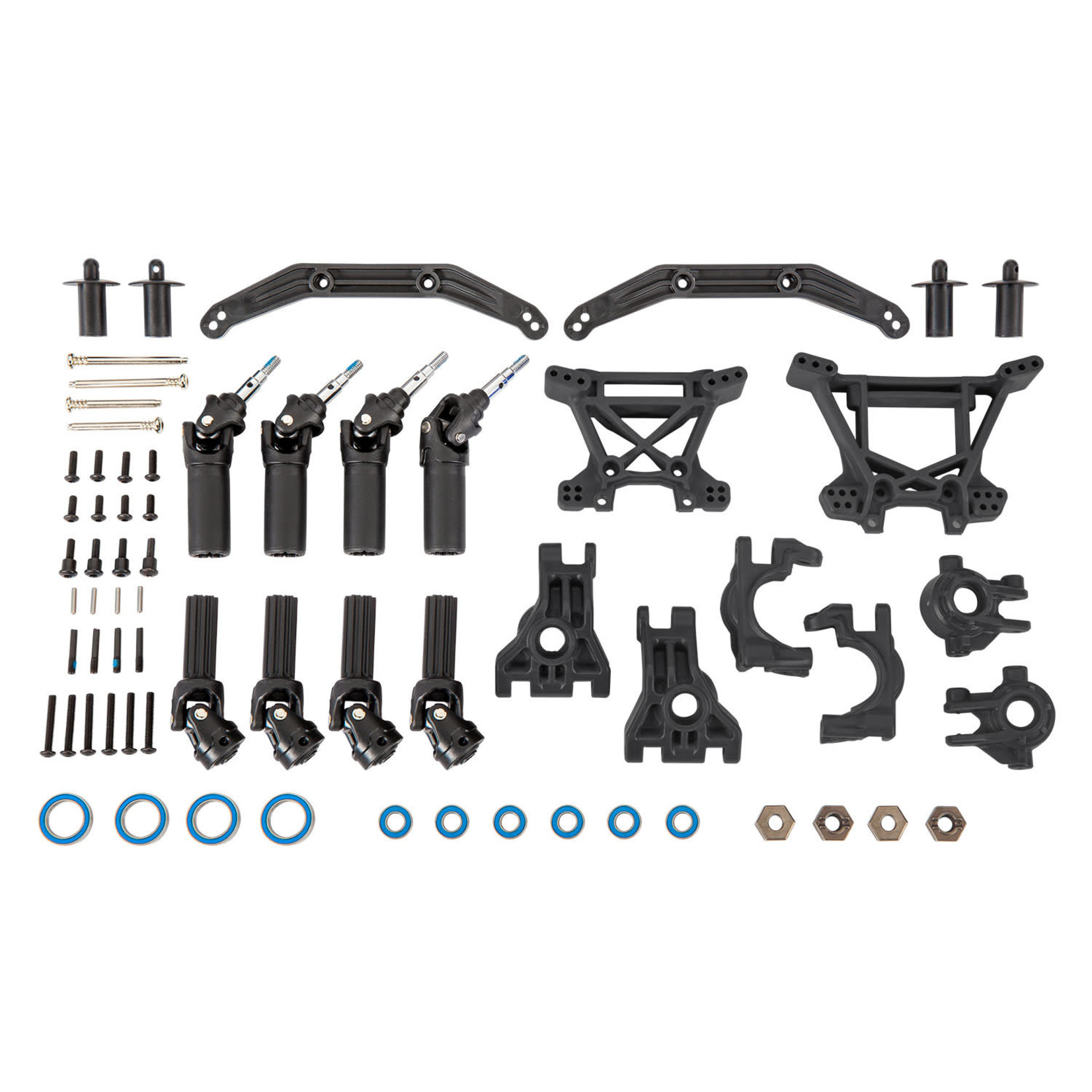 Traxxas TRA9080 Traxxas Black Extreme Heavy-Duty Upgrade Kit