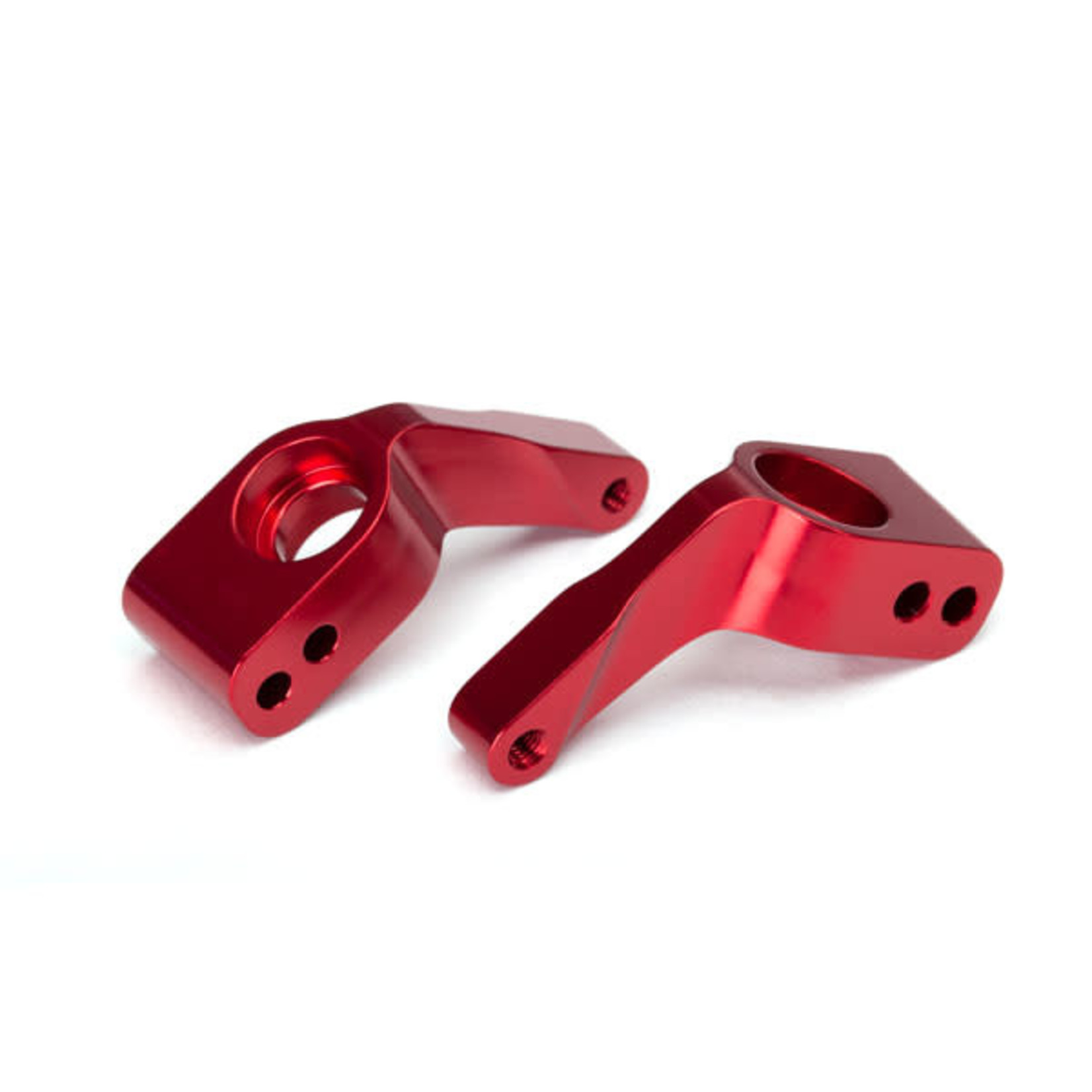 Traxxas TRA3652X Traxxas Red Aluminum Axle Carriers (L&R)