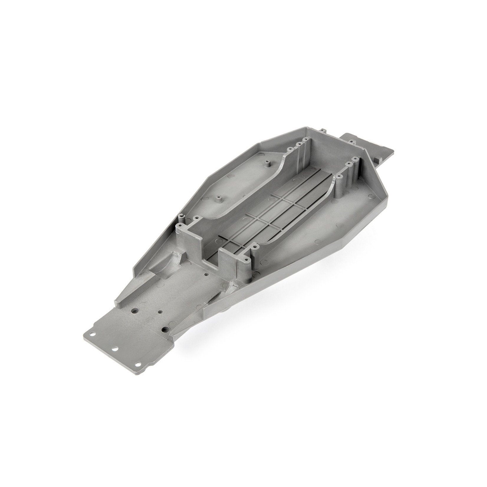 Traxxas TRA3722R Traxxas Bandit/Rustler Lower Chassis Plate (Grey)