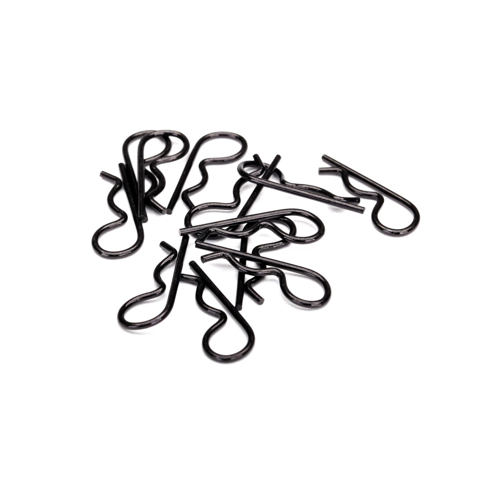 Traxxas TRA3934A Traxxas Black Heavy-Duty Body Clips (12)