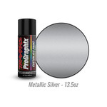 Traxxas TRA5073X Traxxas Metallic Silver ProGraphix Spray Paint (13.5 oz)
