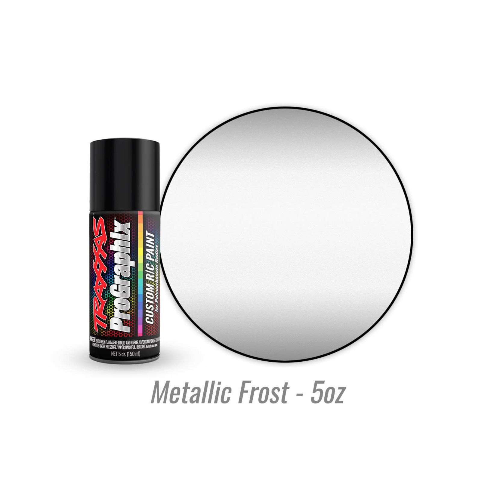 Traxxas TRA5076 Traxxas Metallic Frost ProGraphix Spray Paint (13.5 oz)
