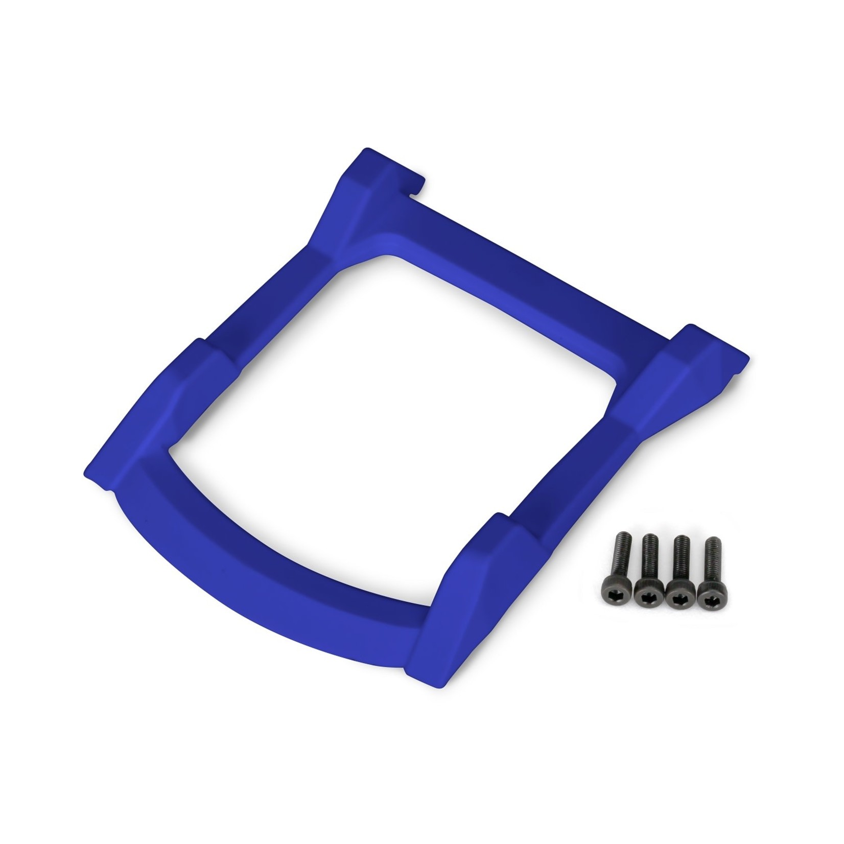 Traxxas BODY ROOF SKID PLATE BLUE