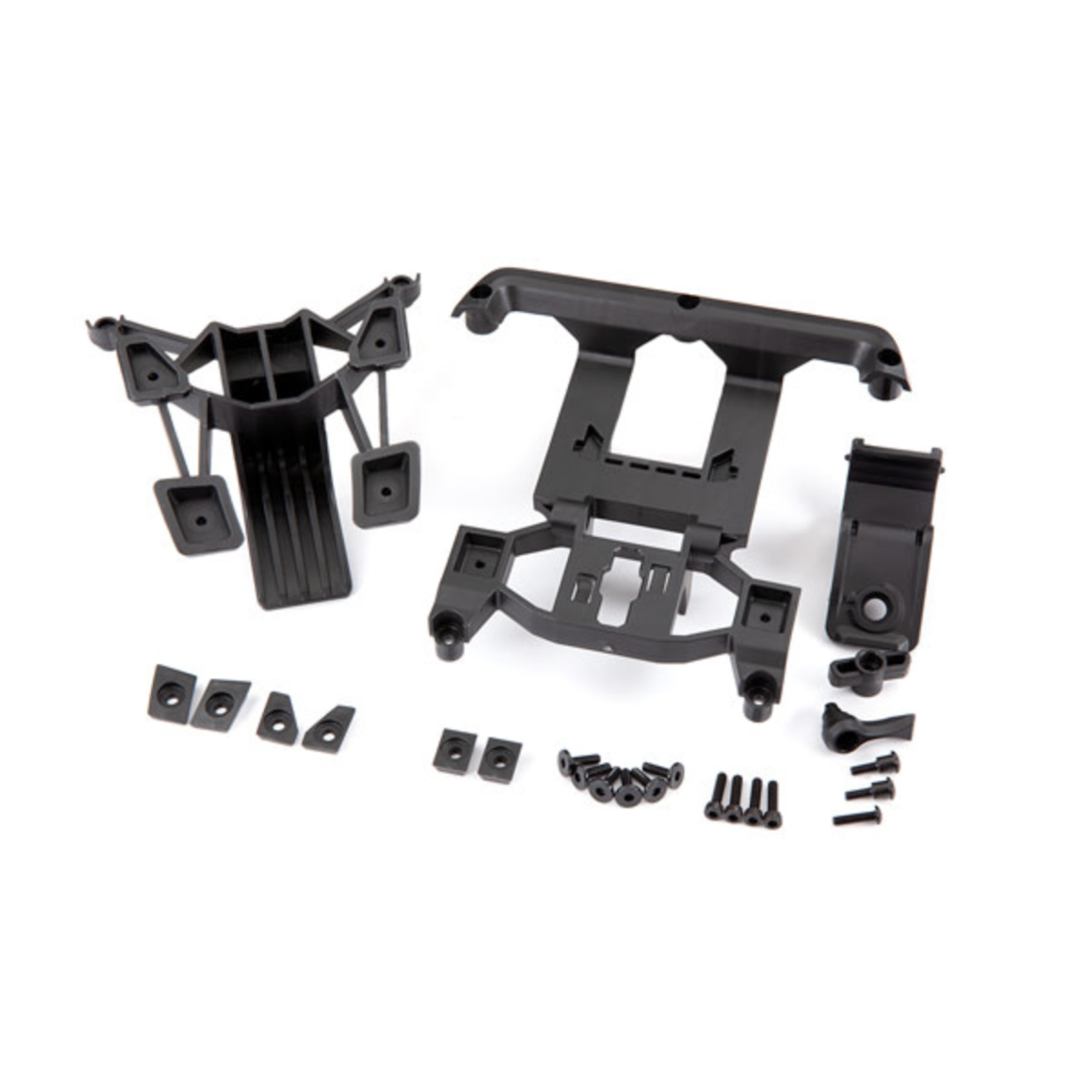 Traxxas TRA9015 Traxxas Stampede 4X4 Front and Rear Body Mounts