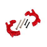 Traxxas TRA9032R Traxxas Red Extreme Heavy-Duty Caster Blocks (2)