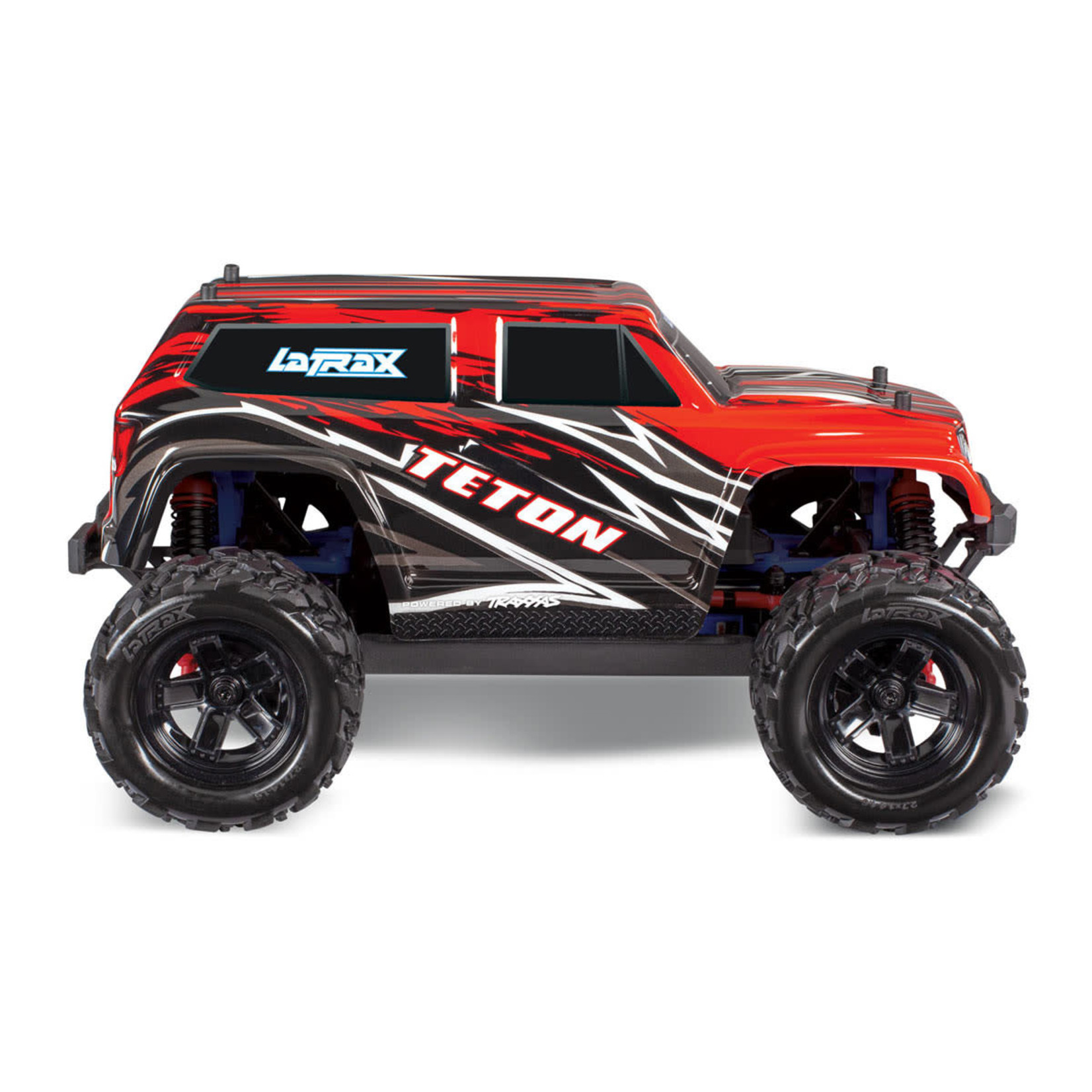 Traxxas TRA76054-5-REDX Latrax 1/18 Teton With AC Charger - Red
