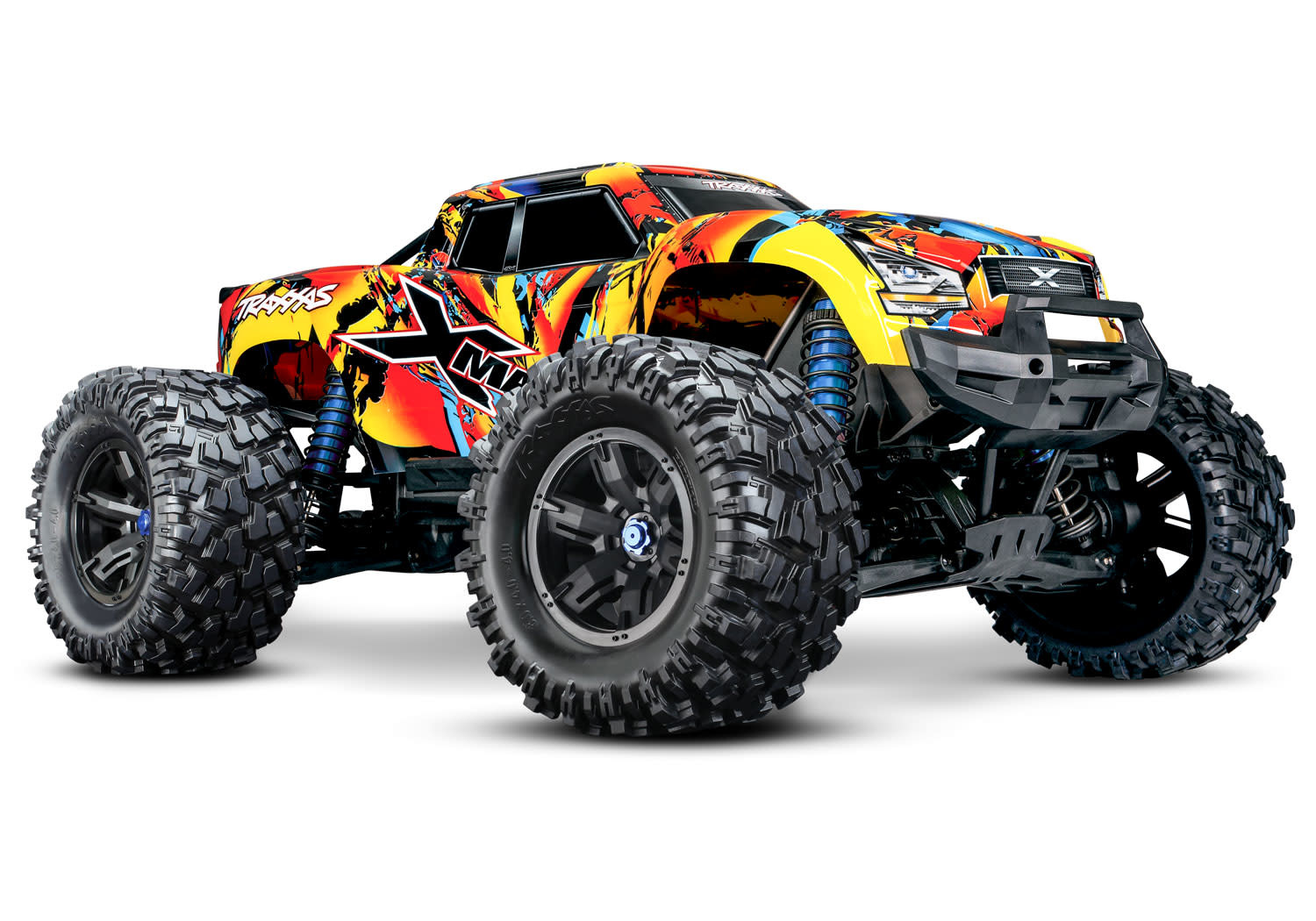 Traxxas TRA770864SLRF Traxxas XMaxx With 8S Esc Hobby Action Chandler