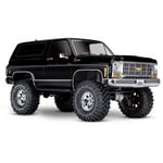 Traxxas TRA82076-4-BLK Traxxas TRX-4 Chevy Blazer, 1979 Black ##