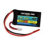 Lectron Pro 2S450-40J Lectron Pro Lectron Pro 7.4V 450mAh JST