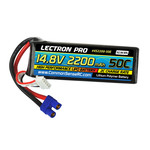 Lectron Pro 4S2200-50E Lectron Pro 14.8V 2200mAh 50C with EC3 Con