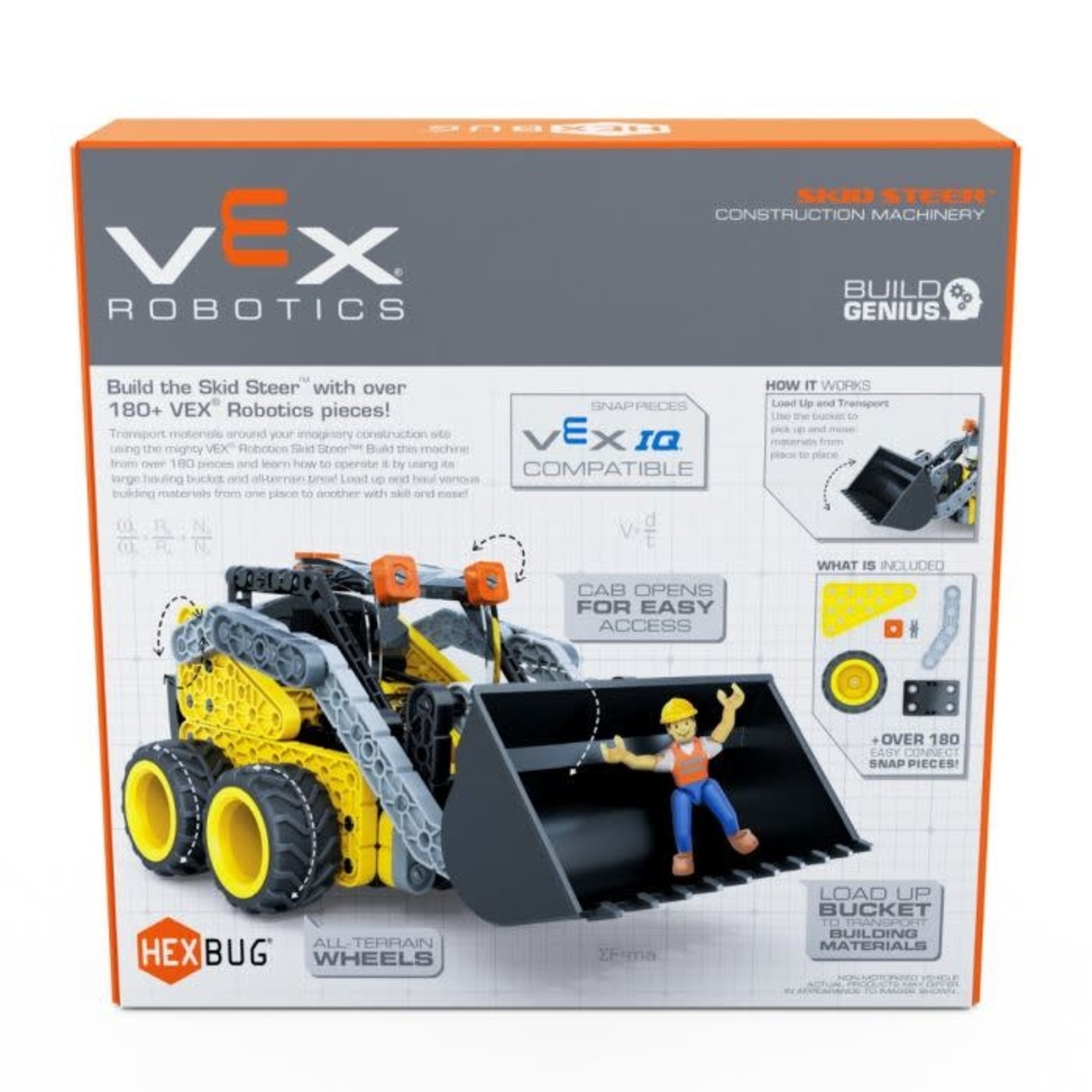 Vex Robots VEX406-7606 Vex Robotics Skid Steer