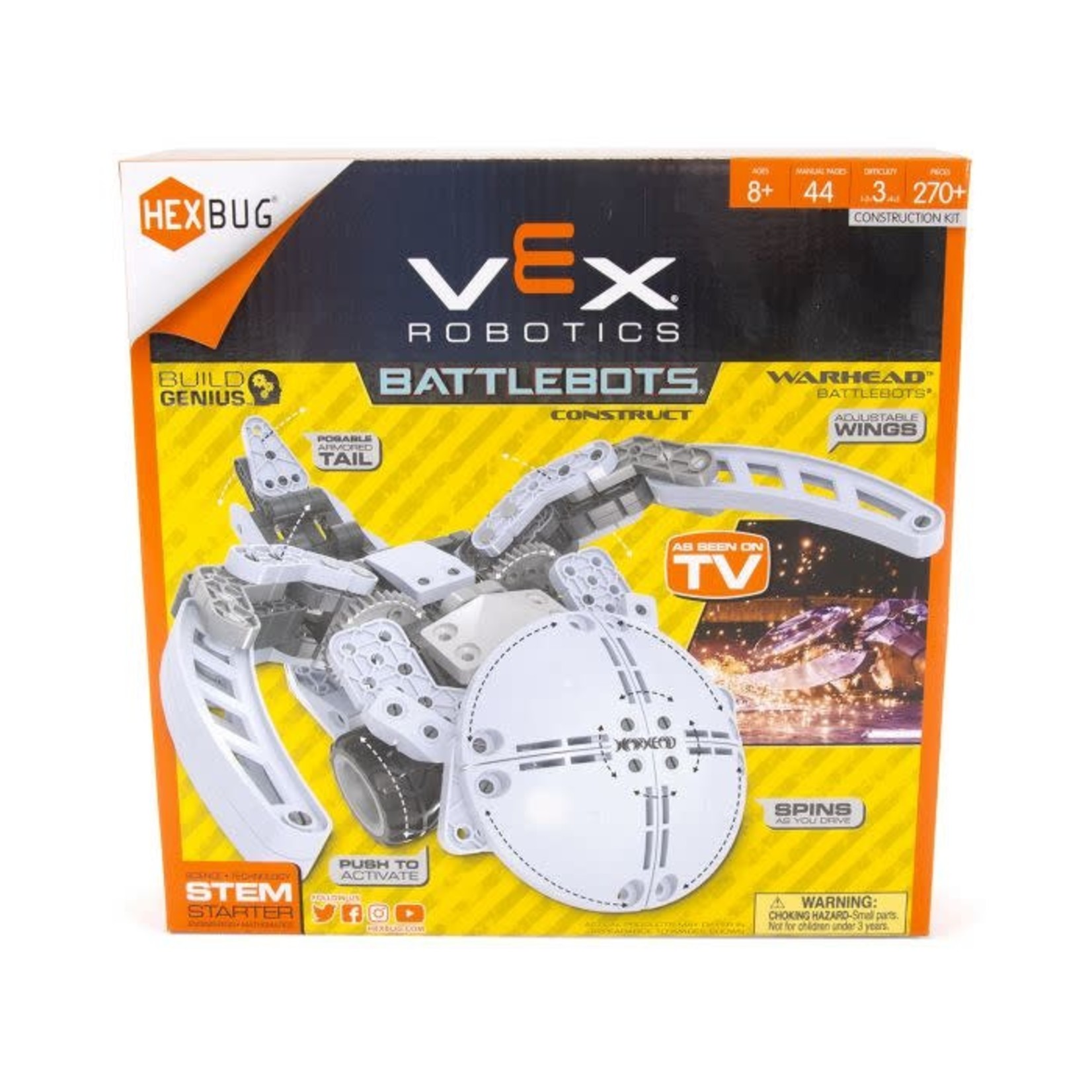 Vex Robots Vex Robotics Battlebots Warhead - Hobby Action Chandler