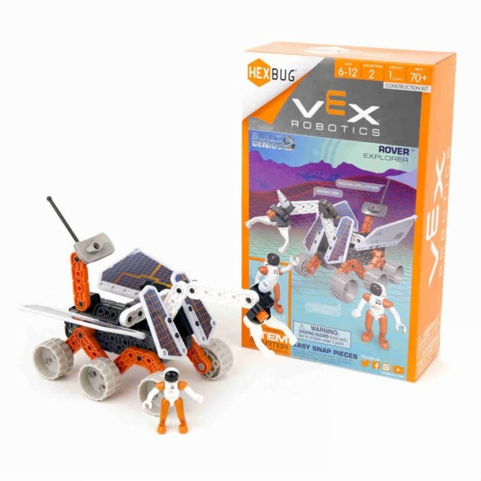 Vex Robots VEX406-5568 Vex Robotics Explorer Rover Fuel Truck