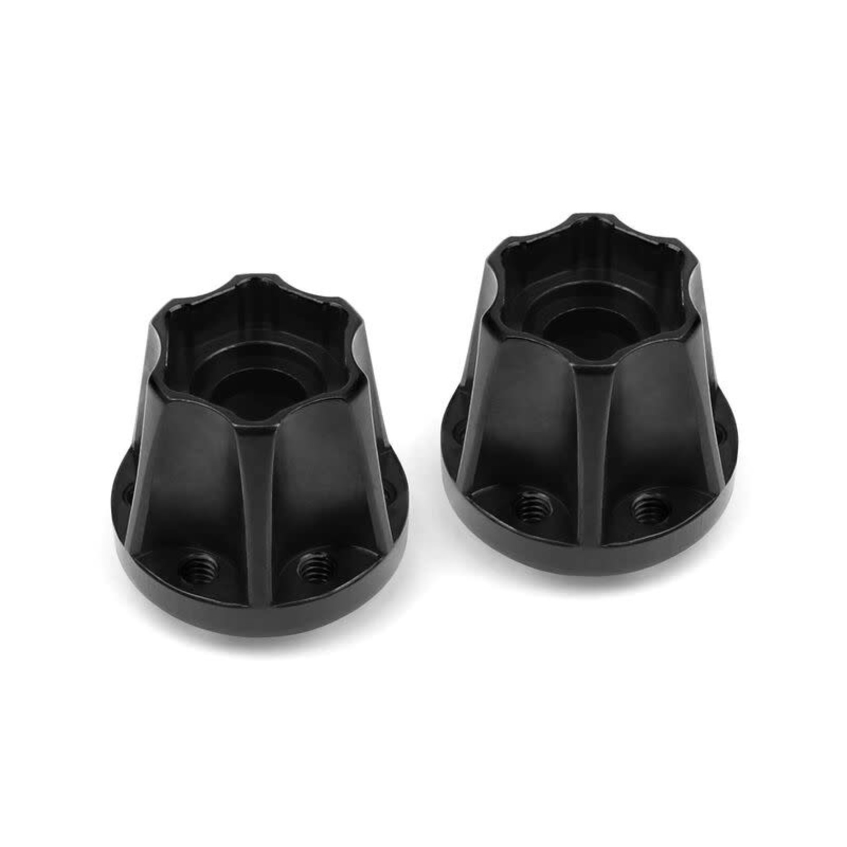 Vanquish VPS07115 Vanquish SLW Hex Hub Set (Black) (2) (725)