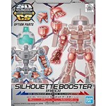 Bandai BAN5058865 Bandai SD #08 Silhouette Booster Red