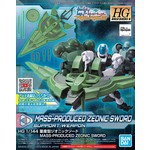 Bandai Bandai S5058826 HG #12 Mass-Produced Zeonic Sword