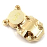 Yeah Racing YEA-AXSC-025 Yeah Racing Brass Differential Cover SCX24