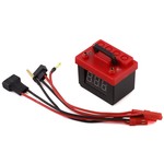 Xtra Speed XTA-XS-57022 Xtra Speed Scale LiPo Battery Voltage Checker w/Alarm (2S/3S)