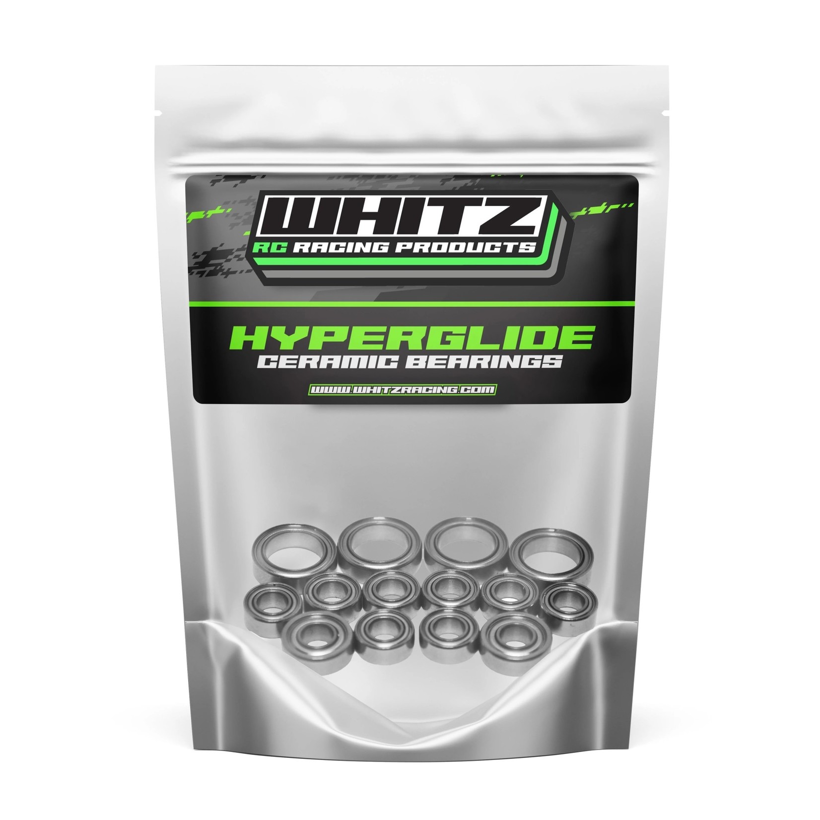 Whitz WRP-TRXSLA-HGFK Whitz Racing Products Traxxas Slash Full Ceramic Bearing Kit