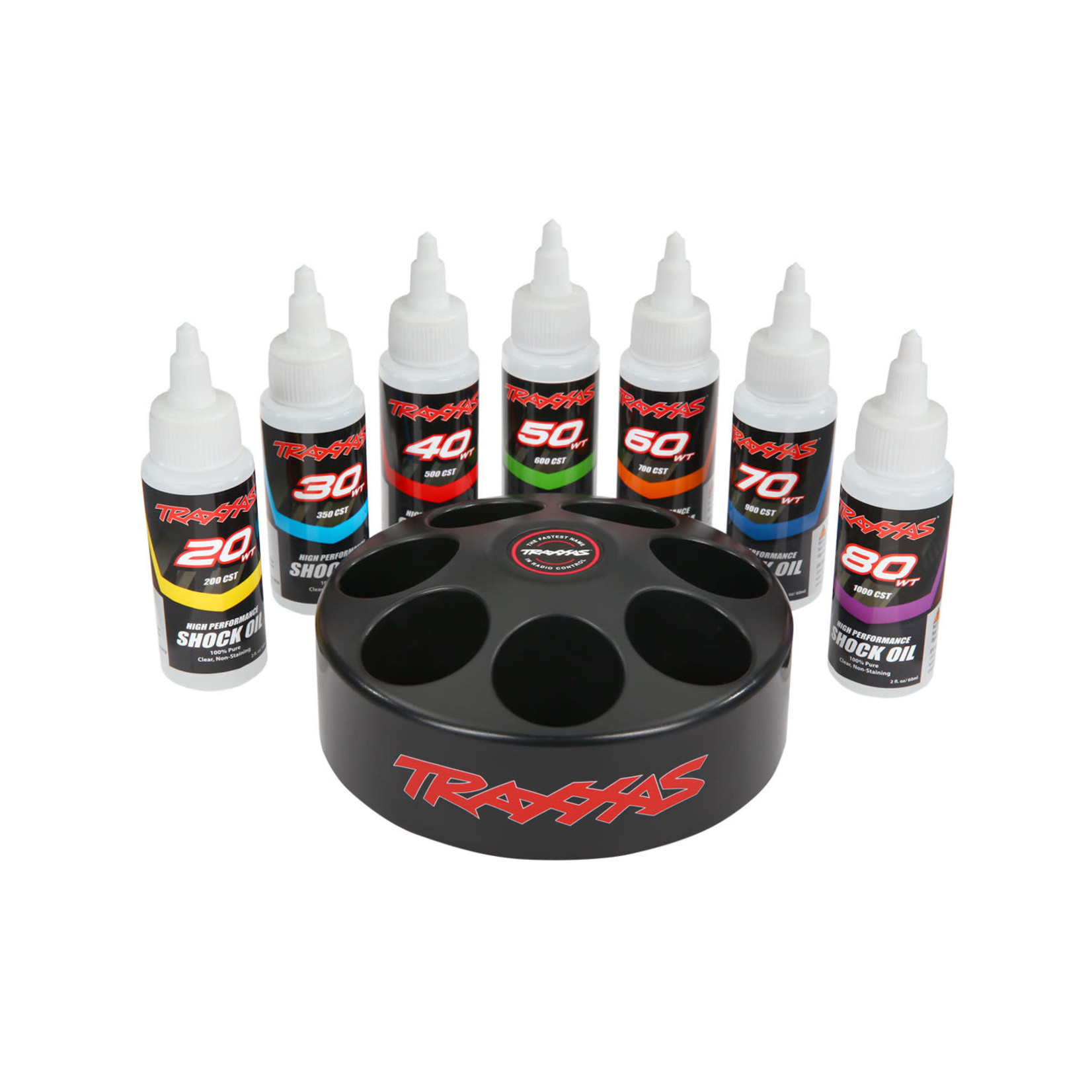 Traxxas TRA5038X Traxxas Complete Shock Oil Set