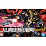 Bandai BAN2128374 Bandai HG #134 RX-0 Unicorn Gundam 02 Banshee (Destroy Mode) Bandai HGUC
