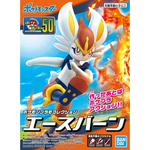 Bandai BAN2601813 Bandai #50 Cinderace Pokemon