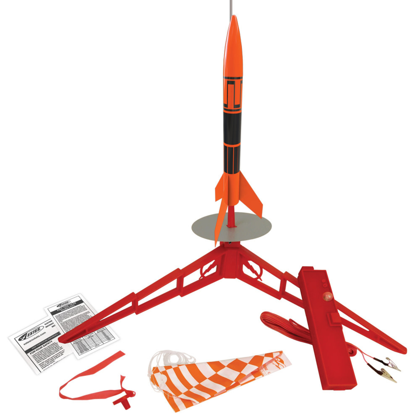 Estes Estes Alpha III Model Rocket Launch Set E2X Model Rocket Kit