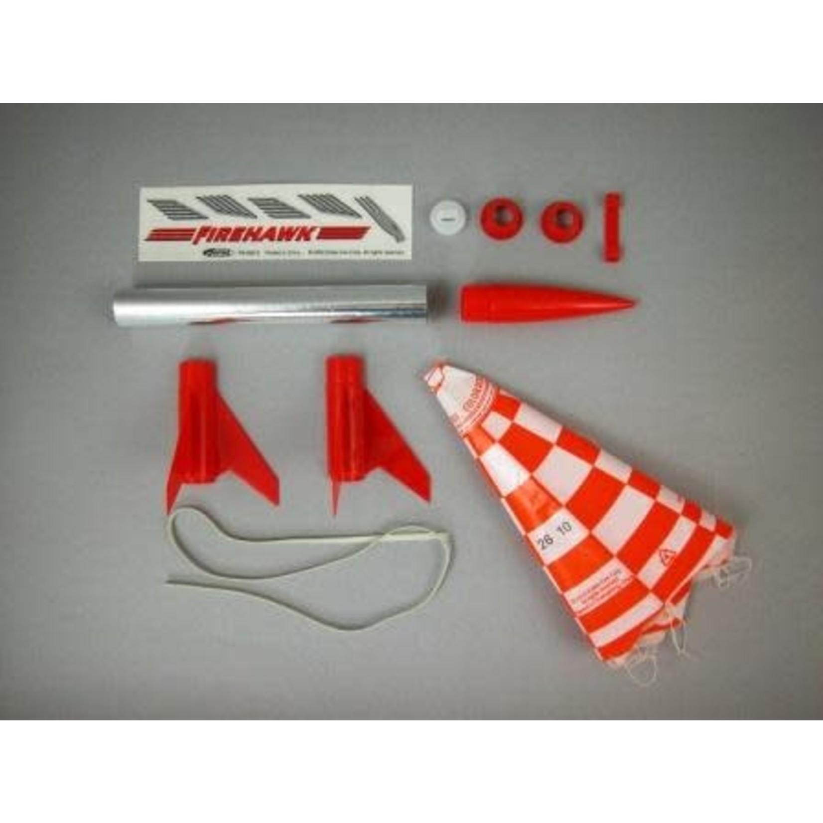 Estes EST0804 Estes Firehawk Mini Rocket Kit E2X Easy-to-Assemble