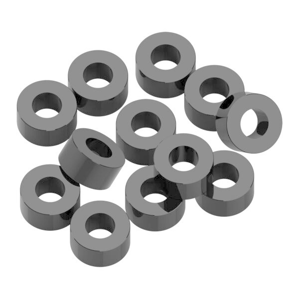 1UP 1Up Aluminum Shims 3x6x3mm Thick Hobby Action Chandler
