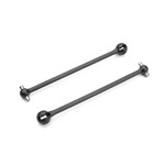 Tekno RC TKR6572 Tekno RC Driveshafts (rear, hardened steel, 2pcs)