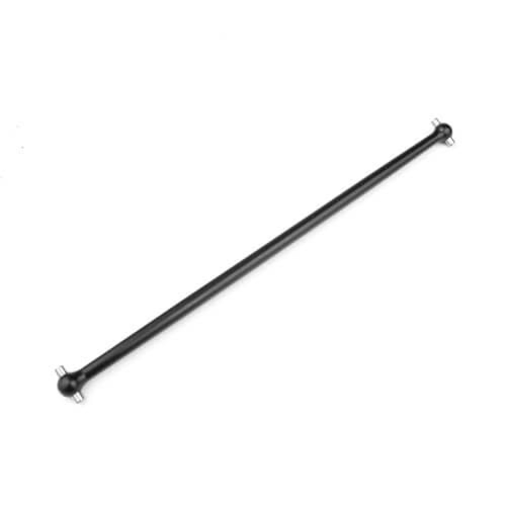 Tekno RC TKR6600 Tekno RC Tapered Driveshaft (center, front, 7075, black ano, EB410)