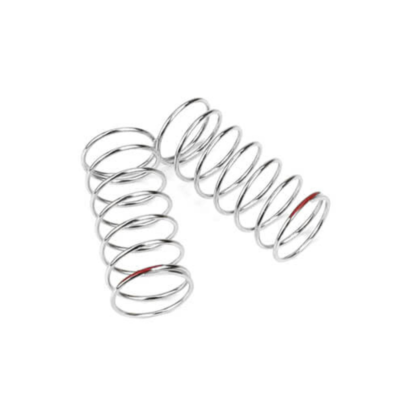 Tekno RC TKR6787 Tekno RC 45mm Front Shock Spring Set (Red - 3.85lb/in) (1.3x7.75)