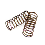 Tekno RC TKR7233 Tekno RC 50mm Front Shock Spring Set (Pink - 3.61lb/in) (1.4x10.125)