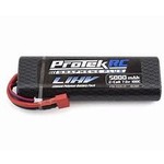 ProTek RC PTK-5129-19 ProTek RC 2S 100C Si-Graphene + HV LiPo Stick Pack TCS Battery (7.6V/5000mAh) w/T-Style Connector
